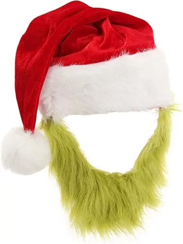 Grinch Elf Hat
