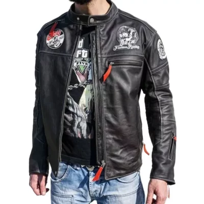 Cafe Racer Biker jacket