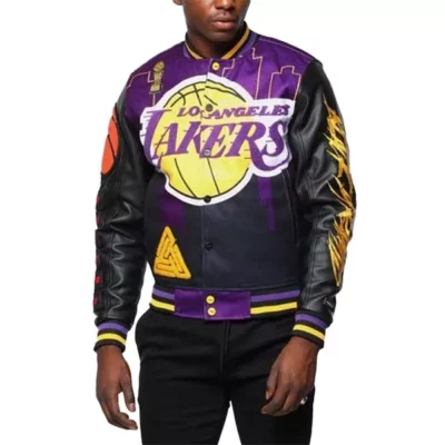 Los Angeles Lakers Jacket
