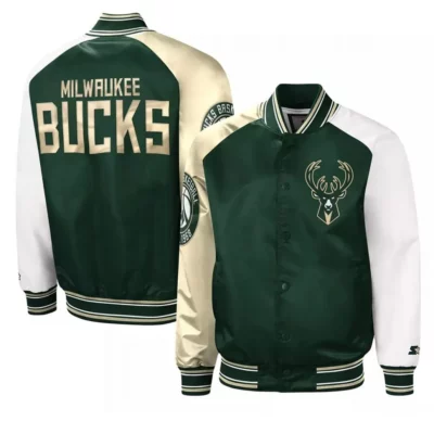 Milwaukee Bucks Jacket