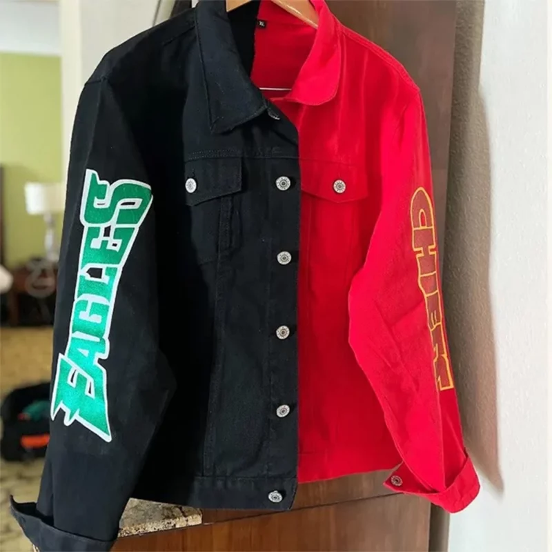 Super Bowl 2023 Travis Kelce's Mom Donna Jacket