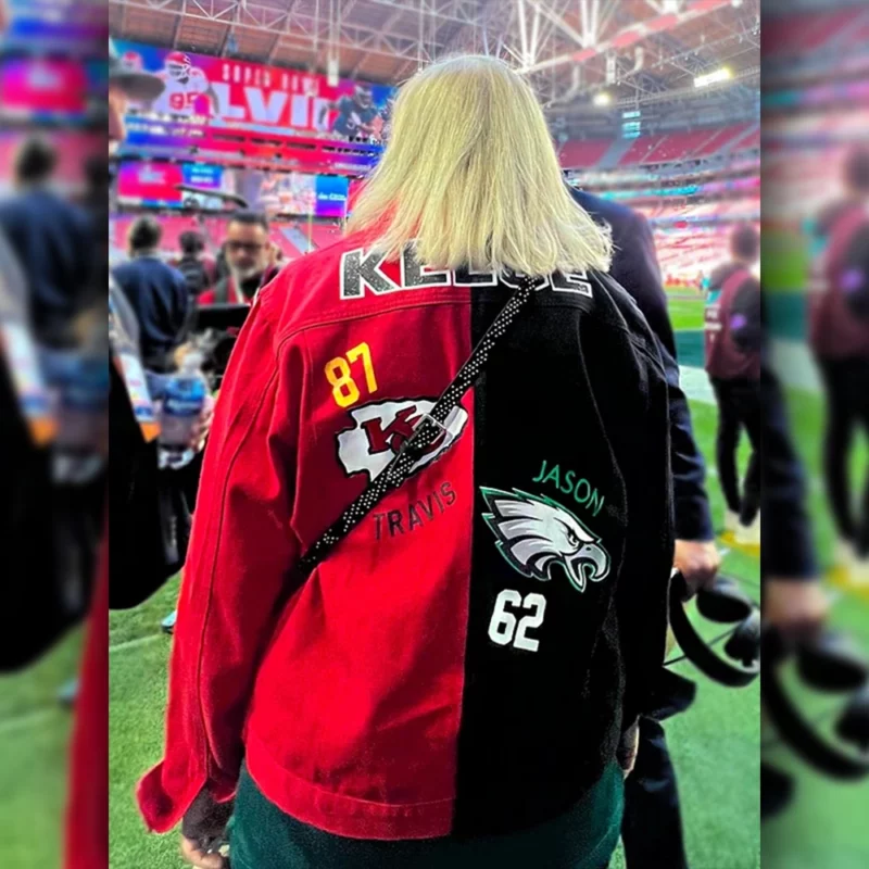 Super Bowl Donna Kelce Jacket