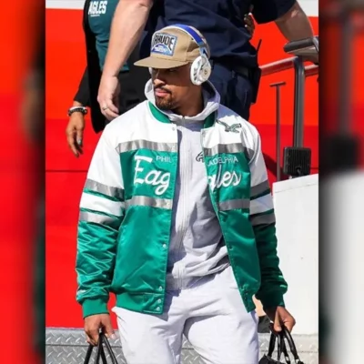 Jalen Hurts Eagles Jacket