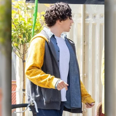 The Flash 2023 Ezra Miller Hoodie