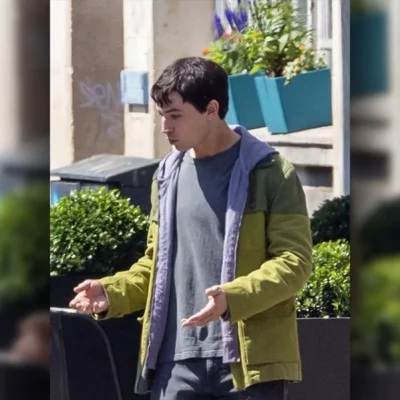 The Flash 2023 Green Cotton Jacket