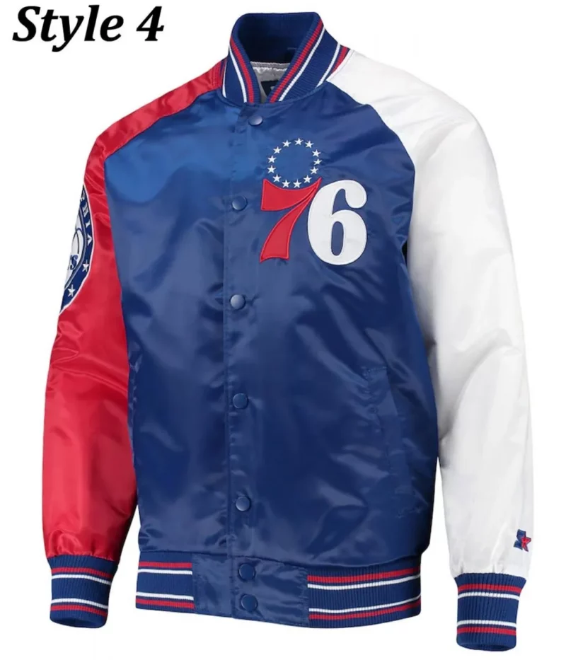 starter-philadelphia-76ers-royal-blue-and-red-bomber-jacket-scaled