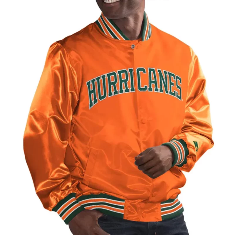 Menâ€™s Miami Hurricanes Jacket
