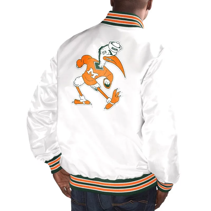 Starter Miami Hurricanes Football Club Jacket