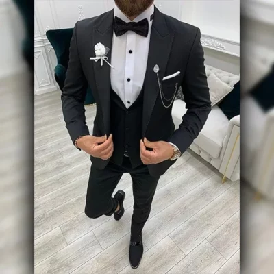 mens-slim-fit-3-piece-black-wedding-suit