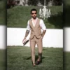 wedding-mens-3-piece-tan-suit