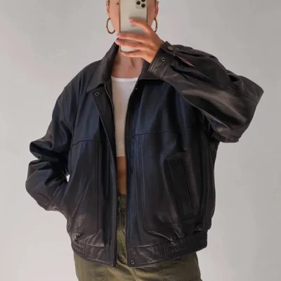 womens-90s-leather-jacket