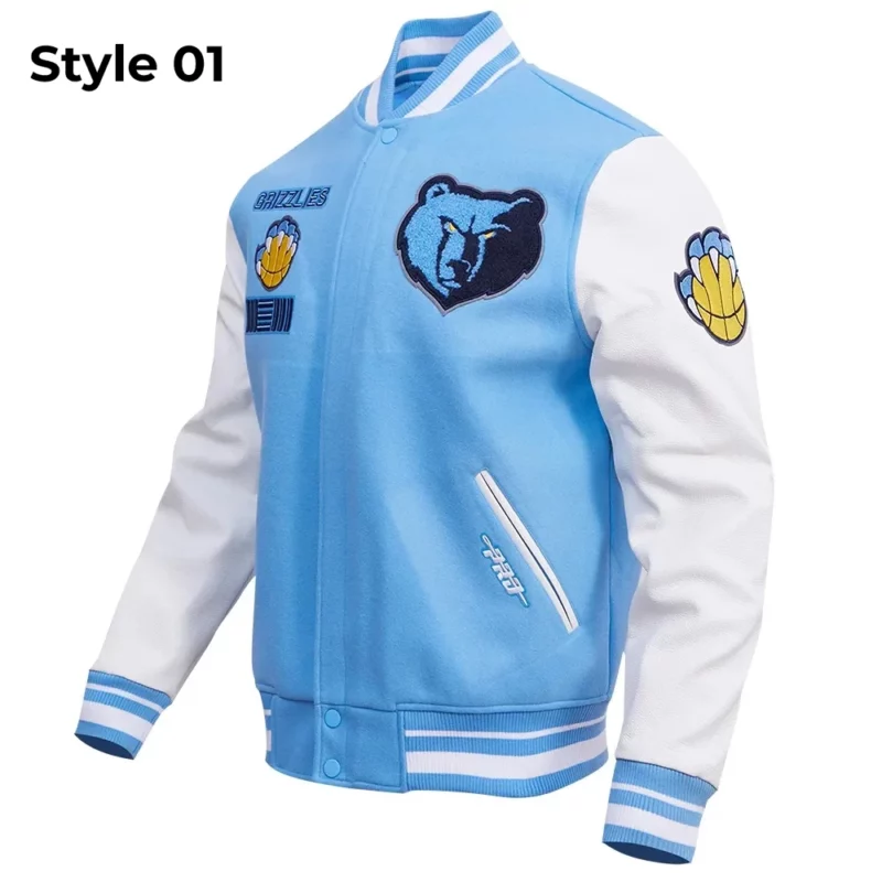 Memphis Grizzlies Jacket