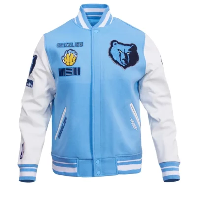 Memphis Grizzlies Varsity Jacket