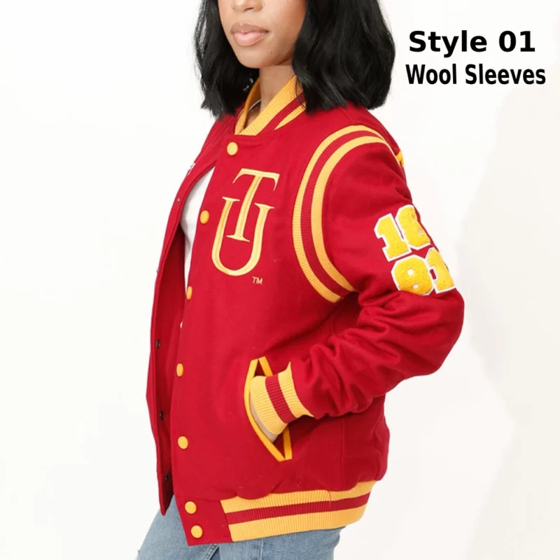 Tuskegee University Red Jacket