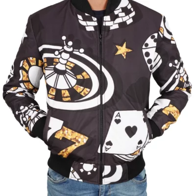 Poker Casino Jacket