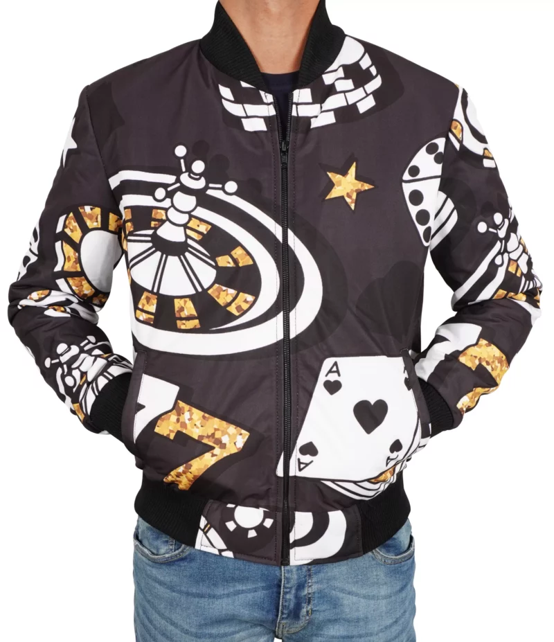 Poker Casino Jacket