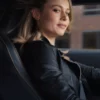 Brie Larson Movie Fast X 2023 Tess Leather Jacket