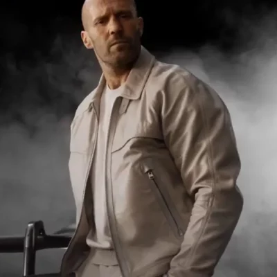 Fast X Jason Statham Leather Jacket