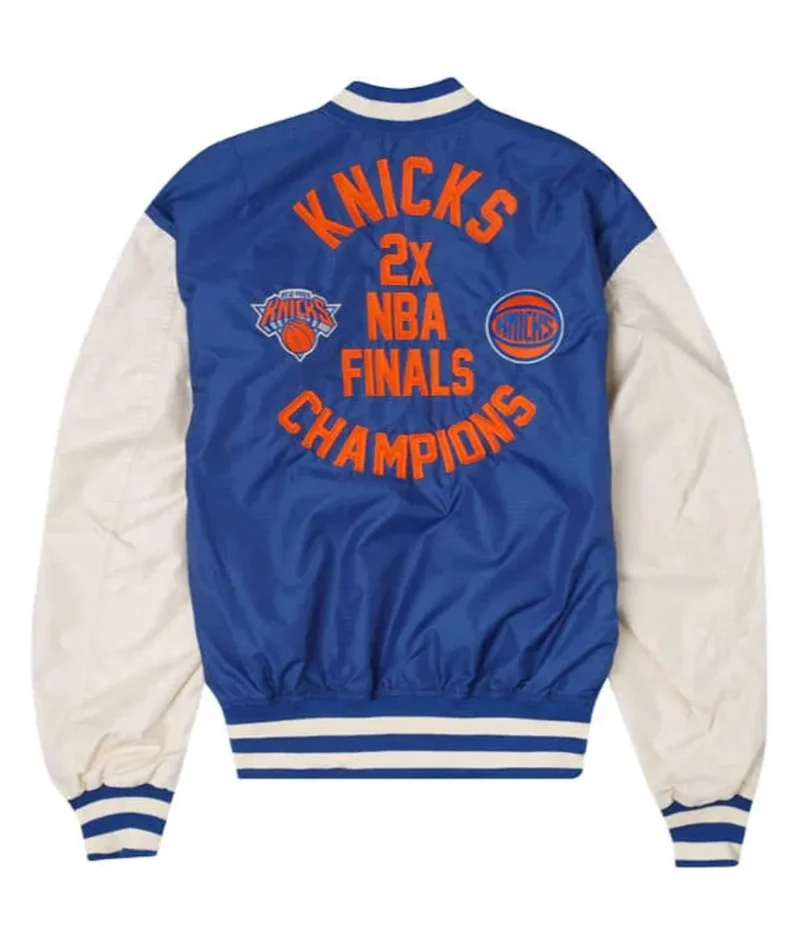 New York Knicks New Era Bomber Jacket