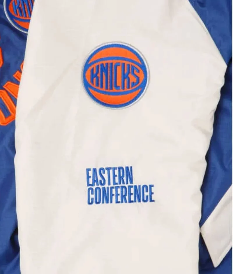 New York Knicks New Era Jacket