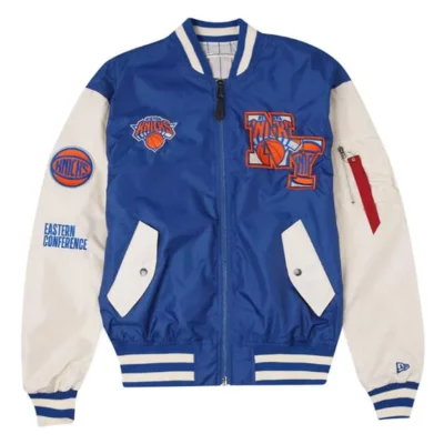 New York Knicks New Jacket