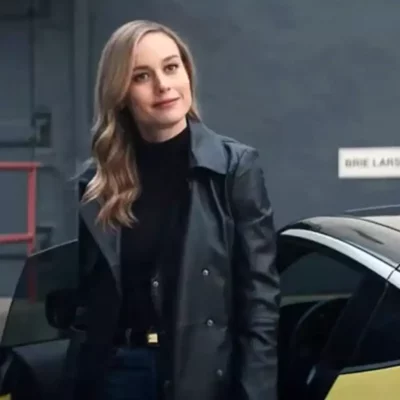 Tess Black Coat
