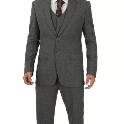 Tweed Grey Suit