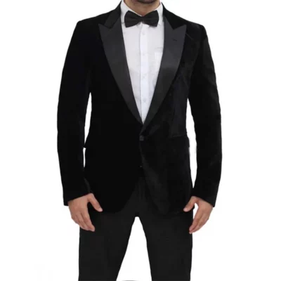Velvet Black Tuxedo