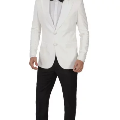 White Tuxedo Jacket