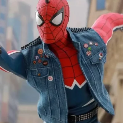 Spider-Verse Denim Vest