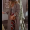 And Just Like That Grey Trench Coat