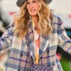 And Just Like That Season 02 Plaid Coat