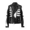 Axl Rose Skeleton Leather Jacket