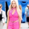 Barbie Margot Robbie Pink Cotton Vest
