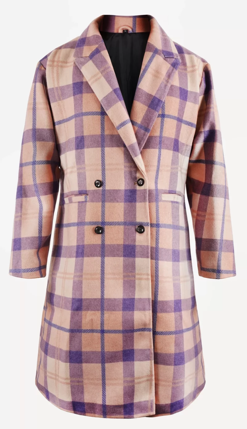 And Just Like That SO2 Carrie Bradshaw Coat