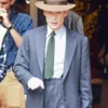 J.Robert Oppenheimer 2023 Cillian Murphy Grey Suit