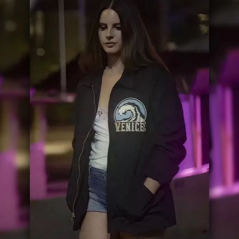 Lana Del Rey Locals Only Venice Work Jacket