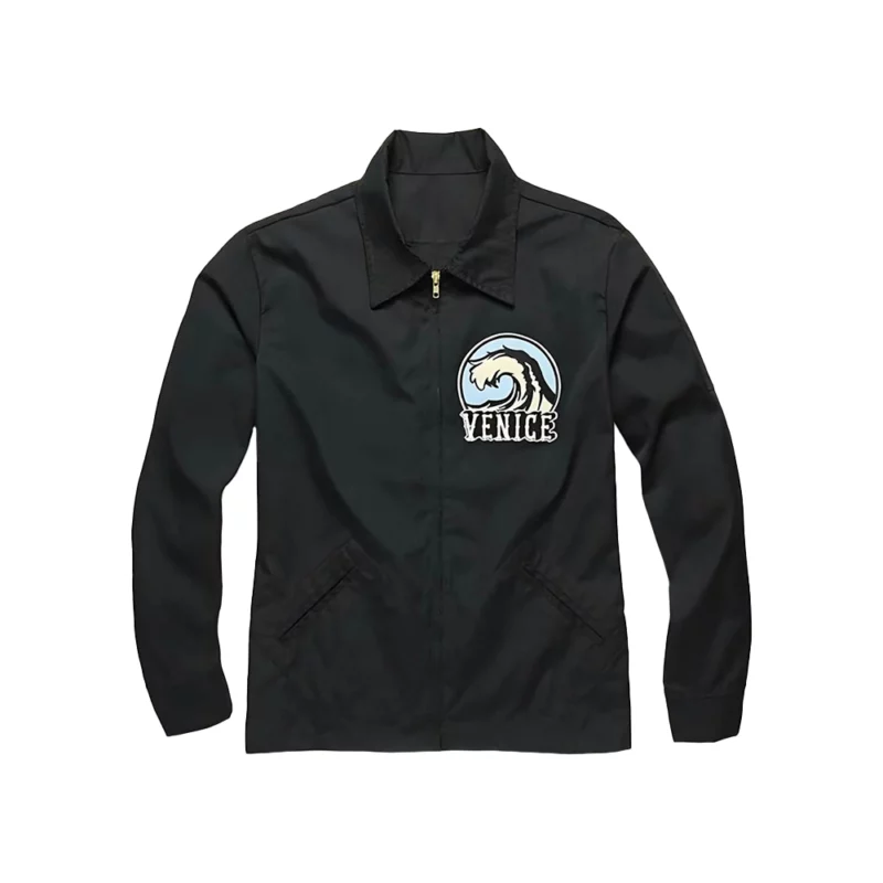 Lana Del Rey Venice Black Jacket