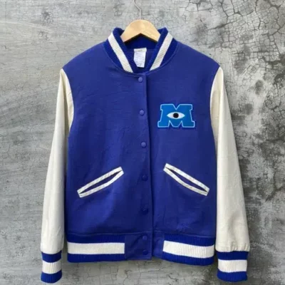 Monsters University Varsity Jacket