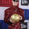 NBA Draft Gradey Dick Red Sequin Blazer