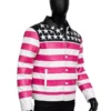 New Album Lil Uzi Vert American Flag Jacket