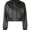 Robyn McCall The Equalizer S03 Bomber Leather Jacket
