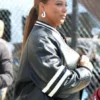 Robyn McCall The Equalizer S03 Queen Latifah Black Varsity Jacket