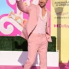 Ryan Gosling Barbie 2023 Pink Suit