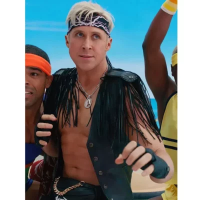 Ryan Gosling Fringe Vest