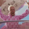 Ryan Gosling Pink B Jacket