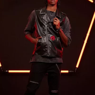 Spider-Man-Across-the-Spider-Verse-2023-Spider-Punk-Black-Leather-Vest