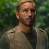 Tim Ballard Sound of Freedom 2023 Jim Caviezel Olive Green Vest
