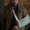 Tyler Rake Extraction 2 2023 Chris Hemsworth Brown Jacket