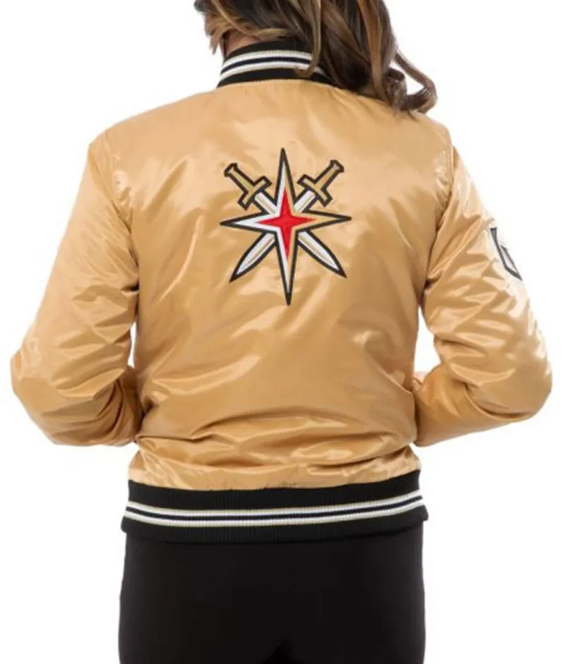 Vegas Golden Knights Satin Jacket